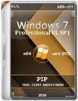 Microsoft Windows 7 Professional VL SP1 7601.23392.160317-0600 x86-x64 RU PIP Microsoft Windows 7 Professional VL SP1 7601.23392.160317-0600 x86-x64 RU PIP