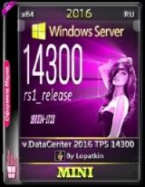 Microsoft Windows Server 2016 DataCenter TP5 Build 14300 RU MINI Microsoft Windows Server 2016 DataCenter TP5 Build 14300 RU MINI