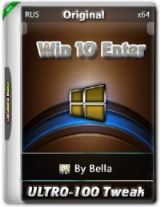 Win 10 Enter February Original (ULTRO-100 Tweak)(x64) by Bella and Mariya (2016) [RUS]