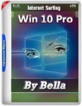 Win 10 Pro (Internet Surfing) by Bella and Mariya (x86) [RU] (2016)