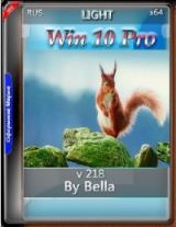 Win 10 Pro.v 218 (LIGHT)(x64) by Bella and Mariya (2016) [RUS].