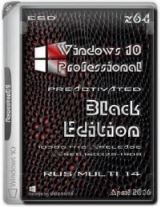 Windows 10 Professional Black Edition V2 by RemasterOS (x64) (Rus/Multi14)
