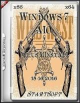 Windows 7 AIO x86 x64 Plus MInstALL StartSoft 15-16 2016