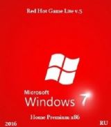 Windows 7 Home Premium sp1 Red Hot Game Lite x86 v.5 RUS Windows 7 Home Premium sp1 Red Hot Game Lite x86 v.5 RUS