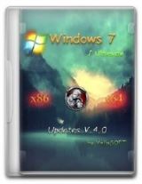 Windows 7 SP1 x86&x64 Ultimate [Updates V.4.0] by YelloSOFT [Ru]