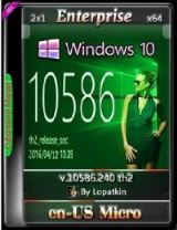 Microsoft Windows 10 Enterprise 10586.240 th2 x64 en-US Micro 2x1 Microsoft Windows 10 Enterprise 10586.240 th2 x64 en-US Micro 2x1