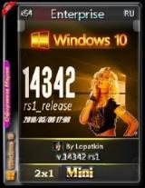 Microsoft Windows 10 Enterprise 14342 rs1 x64 RU MINI 2x1 Microsoft Windows 10 Enterprise 14342 rs1 x64 RU MINI 2x1
