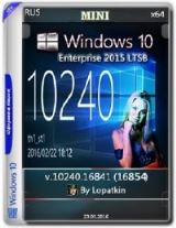 Microsoft Windows 10 Enterprise 2015 LTSB 10240.16841 (16854) x64 RU MINI Microsoft Windows 10 Enterprise 2015 LTSB 10240.16841 (16854) x64 RU MINI