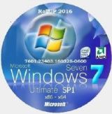 Microsoft Windows 7 Ultimate SP1 7601.23403 RollUP 2016 x86-x64 RU Micro