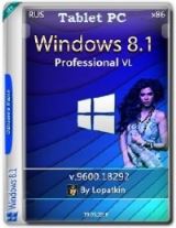 Microsoft Windows 8.1 Pro 9600.18292 x86 RU Tablet PC Microsoft Windows 8.1 Pro 9600.18292 x86 RU Tablet PC