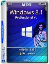 Microsoft Windows 8.1 Pro VL 9600.18292 x86-x64 RU MINI Microsoft Windows 8.1 Pro VL 9600.18292 x86-x64 RU MINI