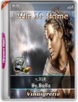 Win 10 Home.V.318 (Vinaigrette)(x64) by Bella and Mariya (2016) [RUS].