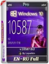 Windows 10 Pro 10587 th2 x86-x64 EN-RU Full Windows 10 Pro 10587 th2 x86-x64 EN-RU Full