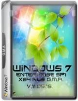 Windows 7 Enterprise SP1 x64 RUS G.M.A. v.11.05.16