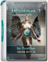 Windows 7 SP1 Enterprise x86 update by Donbass@ Windows 7 SP1 Enterprise x86 update by Donbass@