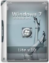 Windows 7 Ultimate Sp1 by vlazok v.10 Lite Windows 7 Ultimate Sp1 by vlazok v.10 Lite