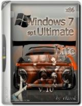 WWindows 7 Ultimate Sp1 x86 v.10 Lite RUS WWindows 7 Ultimate Sp1 x86 v.10 Lite RUS