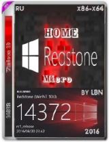 Microsoft Windows 10 Home 14372 rs1 x86-x64 RU Micro Microsoft Windows 10 Home 14372 rs1 x86-x64 RU Micro