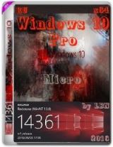 Microsoft Windows 10 Pro 14361 rs1 x64 RU Micro Microsoft Windows 10 Pro 14361 rs1 x64 RU Micro