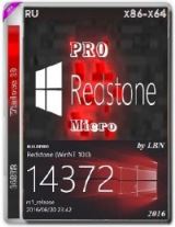 Microsoft Windows 10 Pro 14372 rs1 x86-x64 RU Micro Microsoft Windows 10 Pro 14372 rs1 x86-x64 RU Micro
