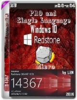 Microsoft Windows 10 Pro and SingleLanguage 14367 rs1 x86-x64 RU Micro 2x1 Microsoft Windows 10 Pro and SingleLanguage 14367 rs1 x86-x64 RU Micro 2x1