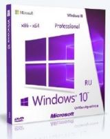 Microsoft Windows 10 Professional x86-x64 1511 RU by OVGorskiy 06.2016 2DVD [Ru]
