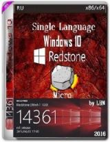 Microsoft Windows 10 Single Language 14361 rs1 x86-x64 RU Micro Microsoft Windows 10 Single Language 14361 rs1 x86-x64 RU Micro
