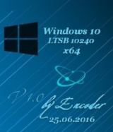 Windows 10 Enterprise LTSB 10240 x64 by Encoder v1.0 Windows 10 Enterprise LTSB 10240 x64 by Encoder v1.0