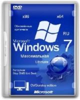 Windows 7  Ru x86-x64 Orig w.BootMenu by OVGorskiy 06.2016 (32/64 bit)