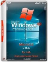Windows XP Professional SP3 x86 Micro10 v.16.6 by Zab Windows XP Professional SP3 x86 Micro10 v.16.6 by Zab