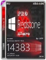 Microsoft Windows 10 Pro 14383 rs1 x86-x64 RU Micro Microsoft Windows 10 Pro 14383 rs1 x86-x64 RU Micro