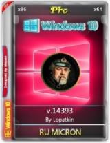 Microsoft Windows 10 Pro 14393 x86-x64 RU MICRON Microsoft Windows 10 Pro 14393 x86-x64 RU MICRON