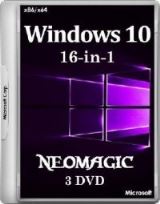Windows 10 1511 16in1 by neomagic (3 DVD) Windows 10 1511 16in1 by neomagic (3 DVD)