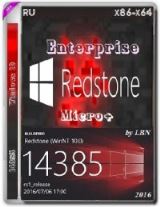 Windows 10 Enterprise 14385 rs1 x86-x64 RU Micro+ Windows 10 Enterprise 14385 rs1 x86-x64 RU Micro+