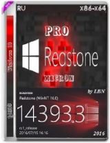 Windows 10 Pro 14393.3 x86-x64 RU MICRON