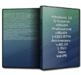 Windows 10 x86x64 Enterprise & Pro 14393 RTM Anniversary by UralSOFT v.60.16 Windows 10 x86x64 Enterprise & Pro 14393 RTM Anniversary by UralSOFT v.60.16
