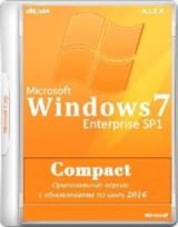 Windows 7 Enterprise SP1 x86/x64 Compact by A.L.E.X. 07.2016 Windows 7 Enterprise SP1 x86/x64 Compact by A.L.E.X. 07.2016