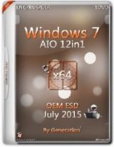 Windows 7 SP1 x64 AIO 12in1 OEM ESD July 2015 by Generation2 (ENG/RUS/GER) Windows 7 SP1 x64 AIO 12in1 OEM ESD July 2015 by Generation2 (ENG/RUS/GER)