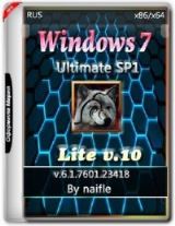 Windows 7 Ultimate SP1 RU x86/x64 Lite v.10 by naifle Windows 7 Ultimate SP1 RU x86/x64 Lite v.10 by naifle
