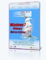 Windows 7 ultimate sp1 x64x86 Matros Edition 22 2016 [Ru]