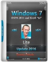 Windows 7 X86 & X64 SP1 LITE 3 DVD ©SPA 2016(17.07.16) Windows 7 X86 & X64 SP1 LITE 3 DVD ©SPA 2016(17.07.16)