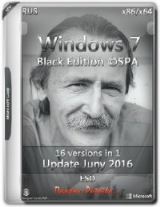 Windows 7 x86-x64 Windows 7 SP1 BLACK EDITION ©SPA Windows 7 x86-x64 Windows 7 SP1 BLACK EDITION ©SPA