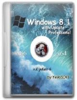 Windows 8.1 with Update Pro (x86&x64) [v.Update 6] by YelloSOFT [Ru]