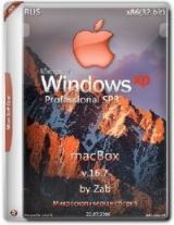 Windows XP Professional SP3 x86 macBox v.16.7 by Zab
