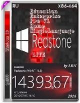 Microsoft Windows 10 Education, Enterprise, Pro, Home, SL 14393.67 x86-x64 RU LITE 5x1 Microsoft Windows 10 Education, Enterprise, Pro, Home, SL 14393.67 x86-x64 RU LITE 5x1