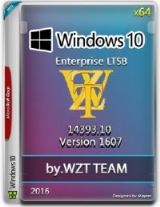 Microsoft Windows 10 Enterprise 2016 LTSB 14393.10 Version 1607 (x64) [Ru] WZT
