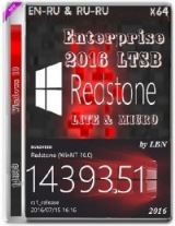 Microsoft Windows 10 Enterprise 2016 LTSB 14393.51 x64 EN-RU LITE & MICRO Microsoft Windows 10 Enterprise 2016 LTSB 14393.51 x64 EN-RU LITE & MICRO