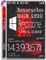 Microsoft Windows 10 Enterprise 2016 LTSB 14393.67 x64 EN-RU LITE & MICRO Microsoft Windows 10 Enterprise 2016 LTSB 14393.67 x64 EN-RU LITE & MICRO