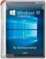 Windows 10 Enterprise 2016 LTSB 14393 Version 1607 x86/x64 2DVD [Ru]
