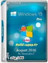 Windows 10 Pro v1607 Aug 2016 by Generation2 Windows 10 Pro v1607 Aug 2016 by Generation2